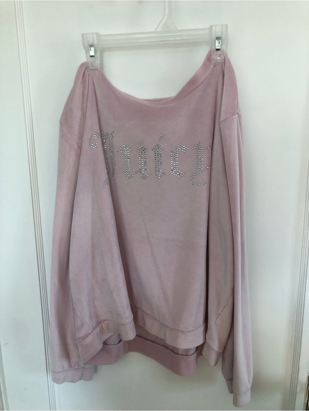 Juicy Couture Pink Velour set